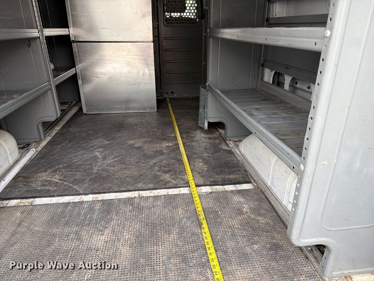 image for item DZ4837 2017 Nissan NV 1500 van