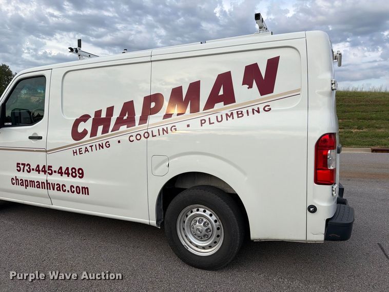image for item DZ4837 2017 Nissan NV 1500 van