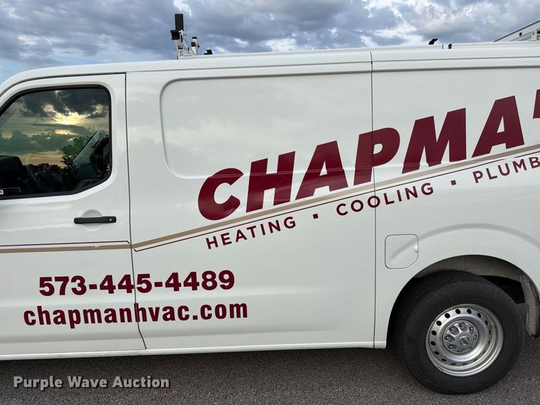 image for item DZ4837 2017 Nissan NV 1500 van