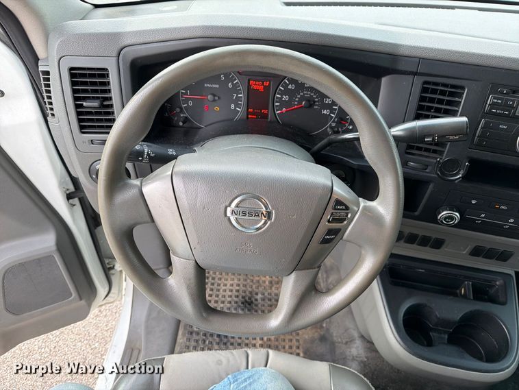 image for item DZ4837 2017 Nissan NV 1500 van