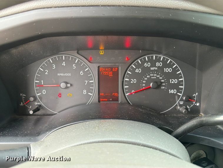 image for item DZ4837 2017 Nissan NV 1500 van