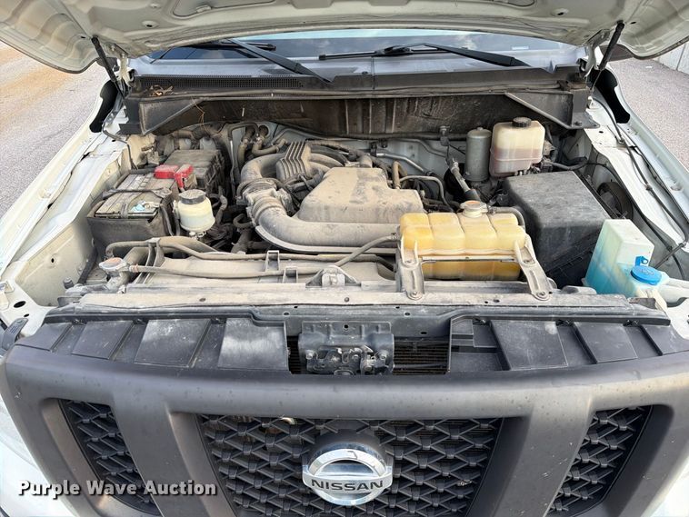 image for item DZ4837 2017 Nissan NV 1500 van