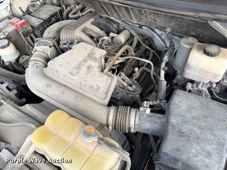 image for item DZ4837 2017 Nissan NV 1500 van