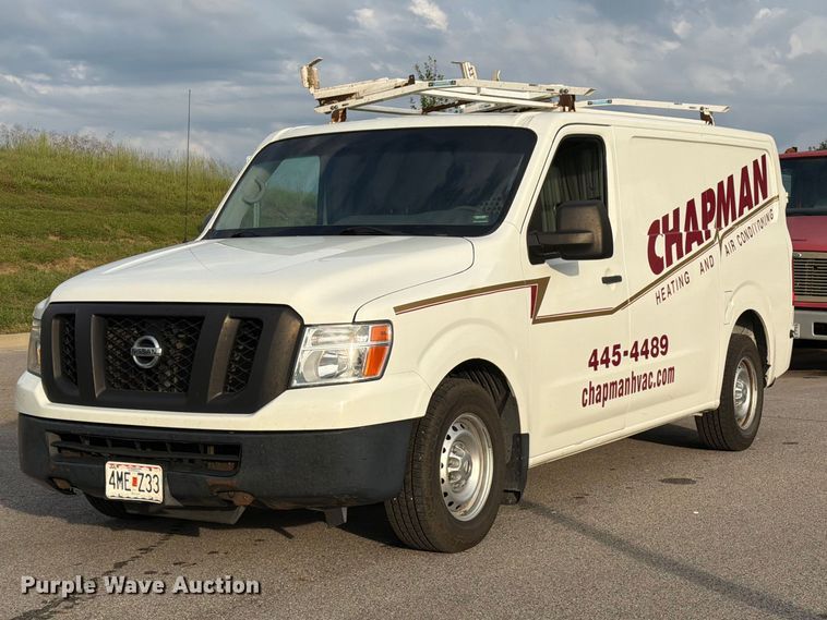 image for item DZ4838 2016 Nissan NV 1500 van