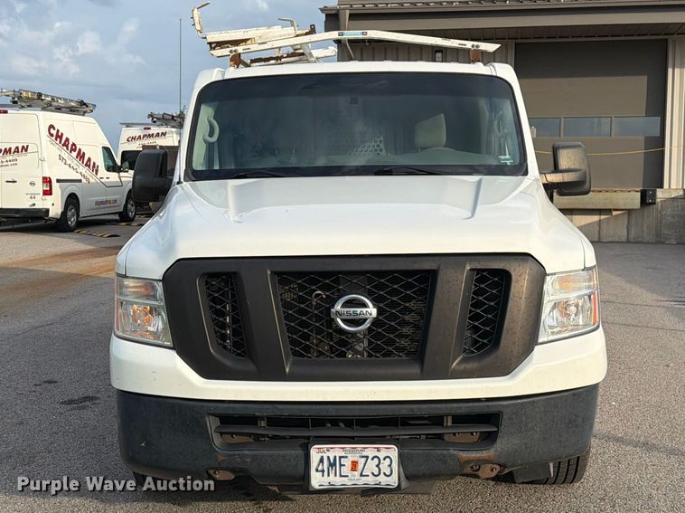 image for item DZ4838 2016 Nissan NV 1500 van