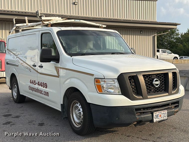 image for item DZ4838 2016 Nissan NV 1500 van