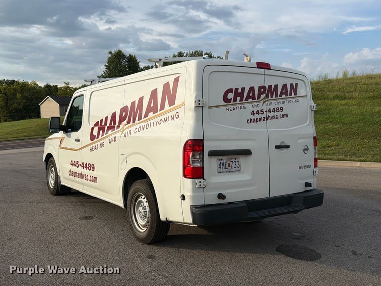 image for item DZ4838 2016 Nissan NV 1500 van