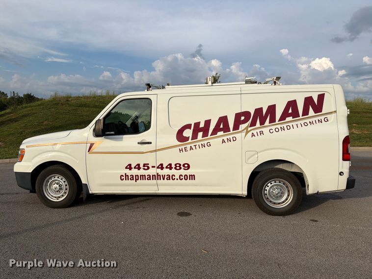 image for item DZ4838 2016 Nissan NV 1500 van