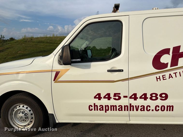 image for item DZ4838 2016 Nissan NV 1500 van