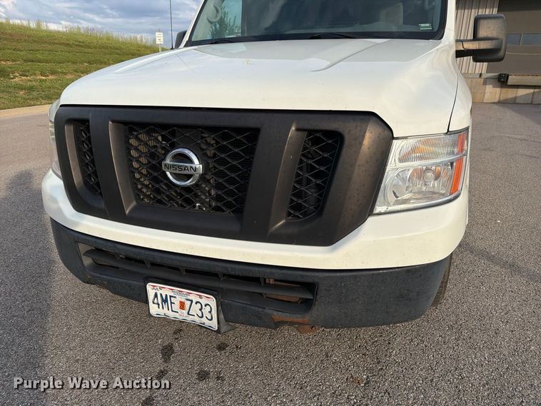 image for item DZ4838 2016 Nissan NV 1500 van
