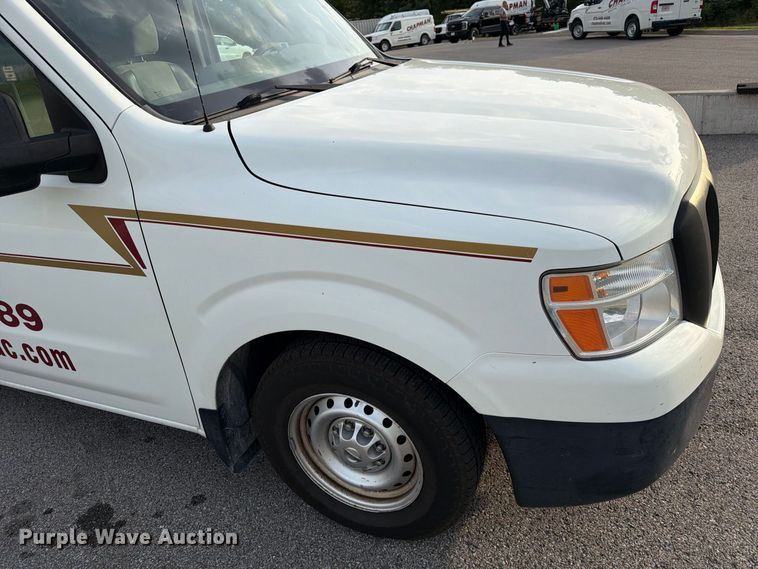 image for item DZ4838 2016 Nissan NV 1500 van
