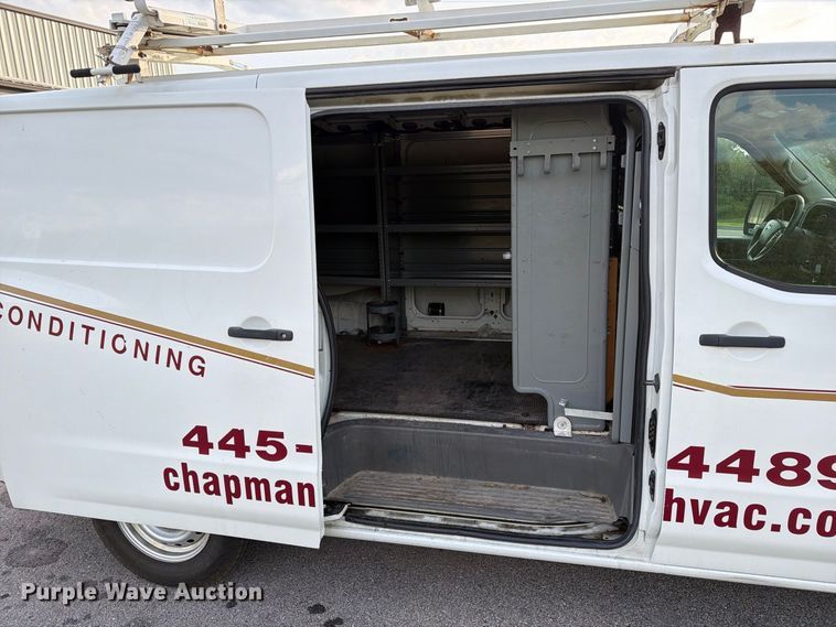 image for item DZ4838 2016 Nissan NV 1500 van