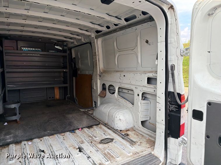 image for item DZ4838 2016 Nissan NV 1500 van