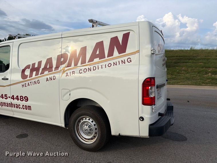 image for item DZ4838 2016 Nissan NV 1500 van