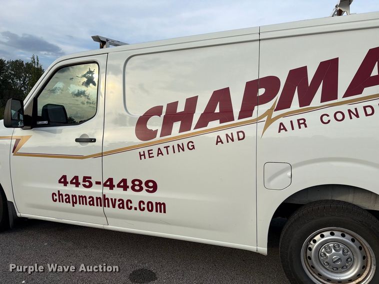 image for item DZ4838 2016 Nissan NV 1500 van