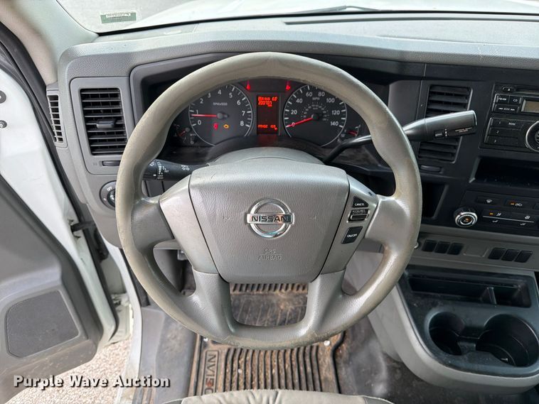 image for item DZ4838 2016 Nissan NV 1500 van