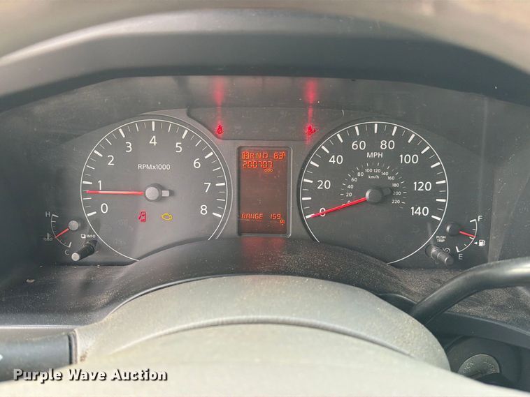 image for item DZ4838 2016 Nissan NV 1500 van