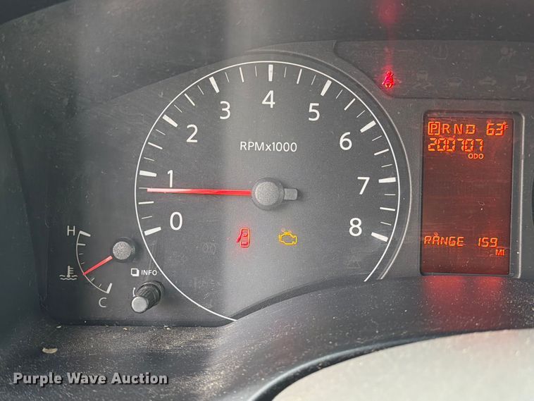 image for item DZ4838 2016 Nissan NV 1500 van