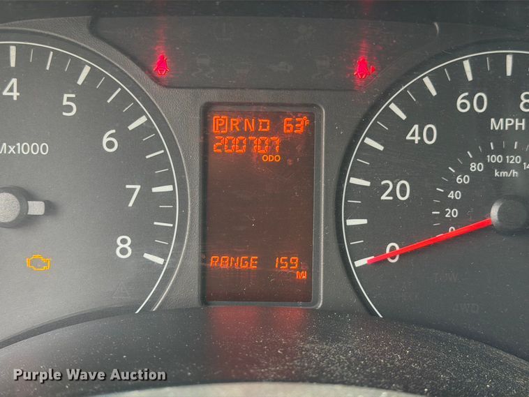 image for item DZ4838 2016 Nissan NV 1500 van