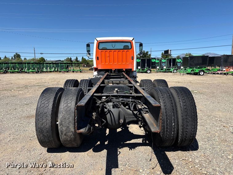 image for item EA0003 2012 Freightliner Business Class M2 truck cab and chassis