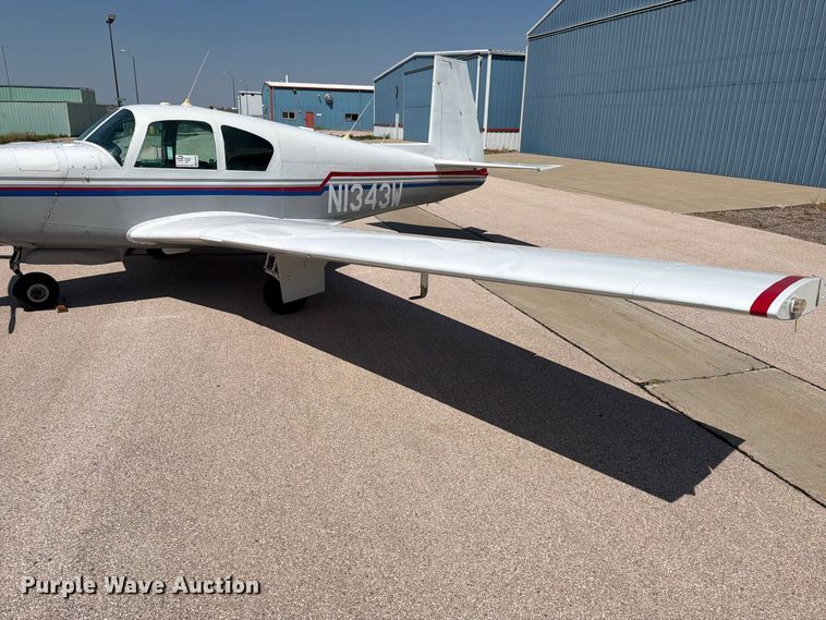 image for item EA0440 1964 Mooney M-20C airplane