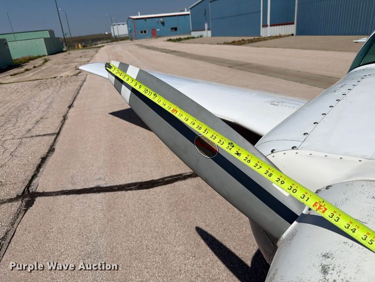 image for item EA0440 1964 Mooney M-20C airplane