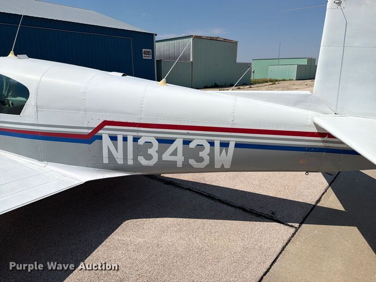 image for item EA0440 1964 Mooney M-20C airplane