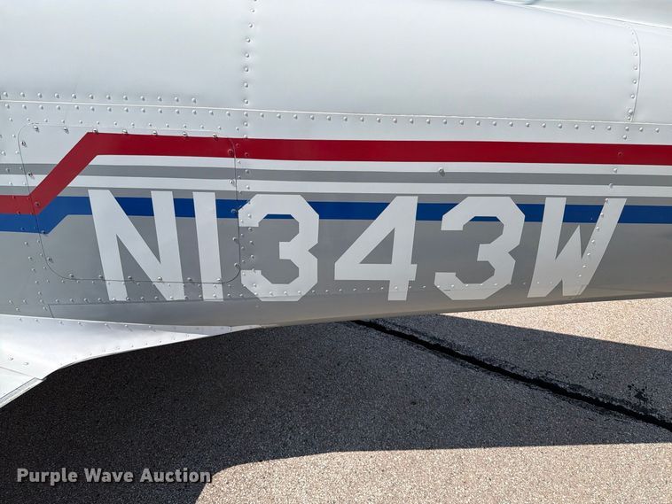 image for item EA0440 1964 Mooney M-20C airplane