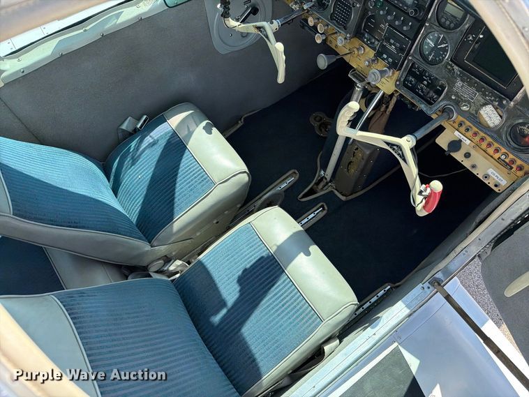image for item EA0440 1964 Mooney M-20C airplane