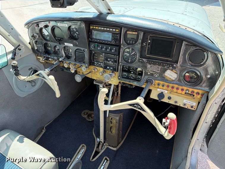 image for item EA0440 1964 Mooney M-20C airplane