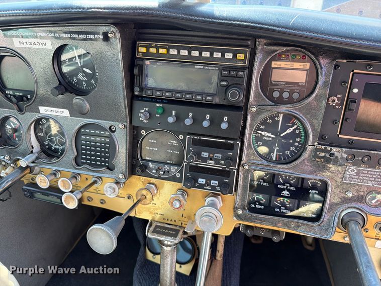 image for item EA0440 1964 Mooney M-20C airplane