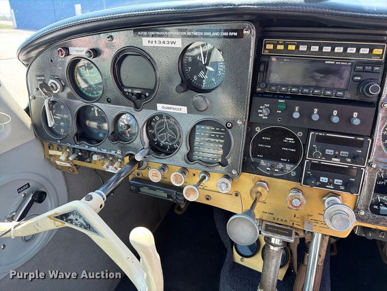 image for item EA0440 1964 Mooney M-20C airplane