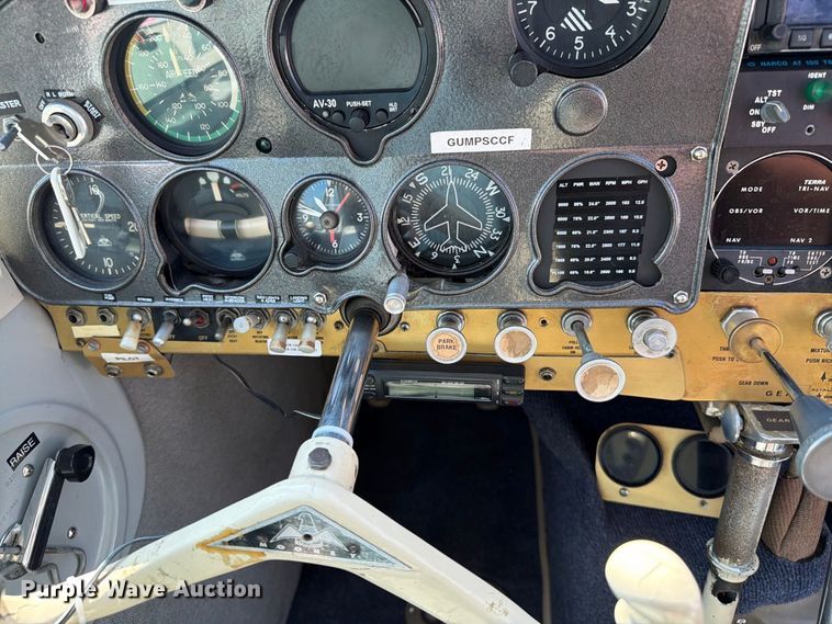 image for item EA0440 1964 Mooney M-20C airplane