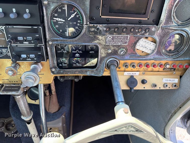 image for item EA0440 1964 Mooney M-20C airplane