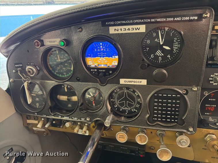 image for item EA0440 1964 Mooney M-20C airplane