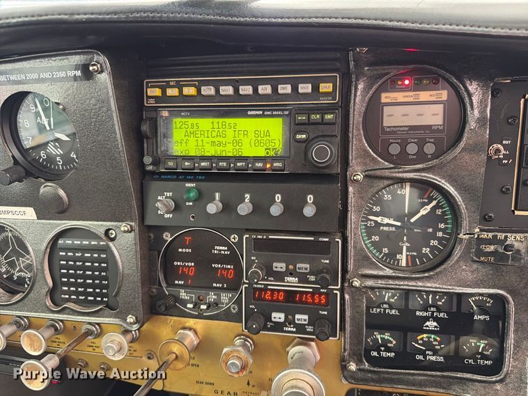 image for item EA0440 1964 Mooney M-20C airplane