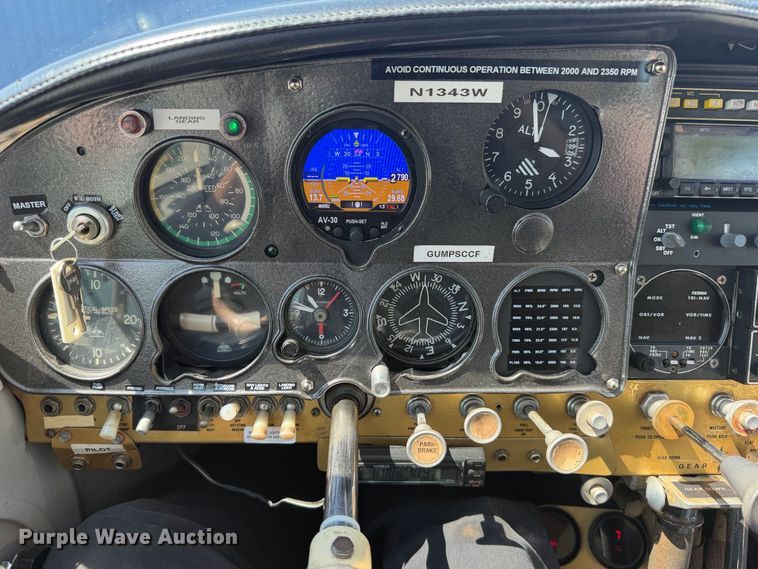 image for item EA0440 1964 Mooney M-20C airplane