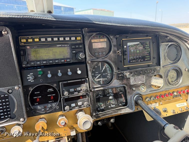 image for item EA0440 1964 Mooney M-20C airplane
