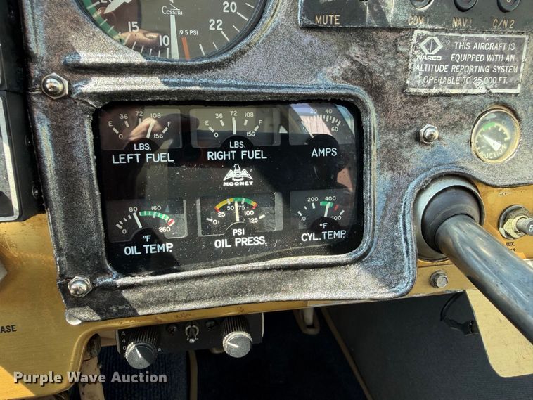 image for item EA0440 1964 Mooney M-20C airplane