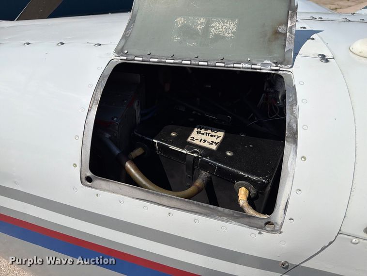 image for item EA0440 1964 Mooney M-20C airplane