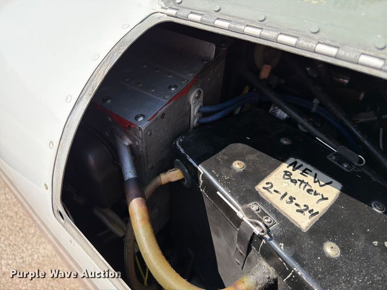 image for item EA0440 1964 Mooney M-20C airplane