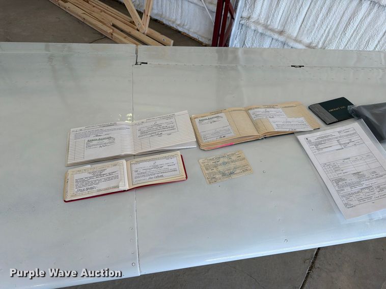 image for item EA0440 1964 Mooney M-20C airplane