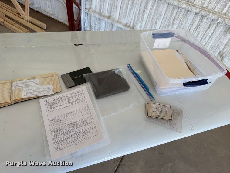 image for item EA0440 1964 Mooney M-20C airplane