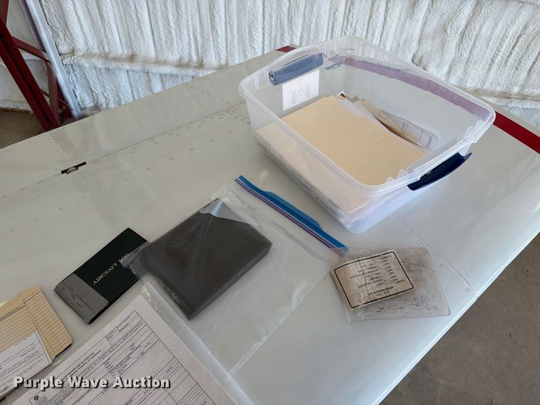 image for item EA0440 1964 Mooney M-20C airplane