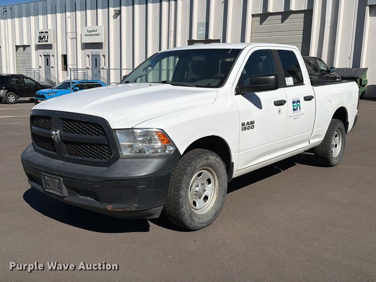 2013 RAM 1500 Ext. Cab pickup truck