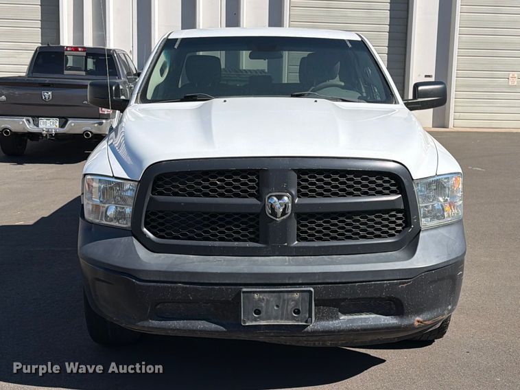 image for item ED0190 2013 RAM 1500 Ext. Cab pickup truck