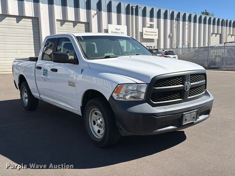 image for item ED0190 2013 RAM 1500 Ext. Cab pickup truck