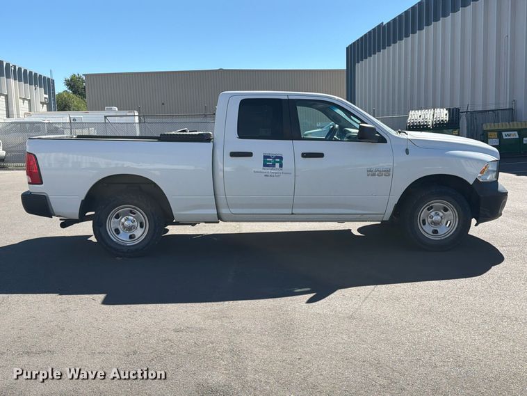 image for item ED0190 2013 RAM 1500 Ext. Cab pickup truck
