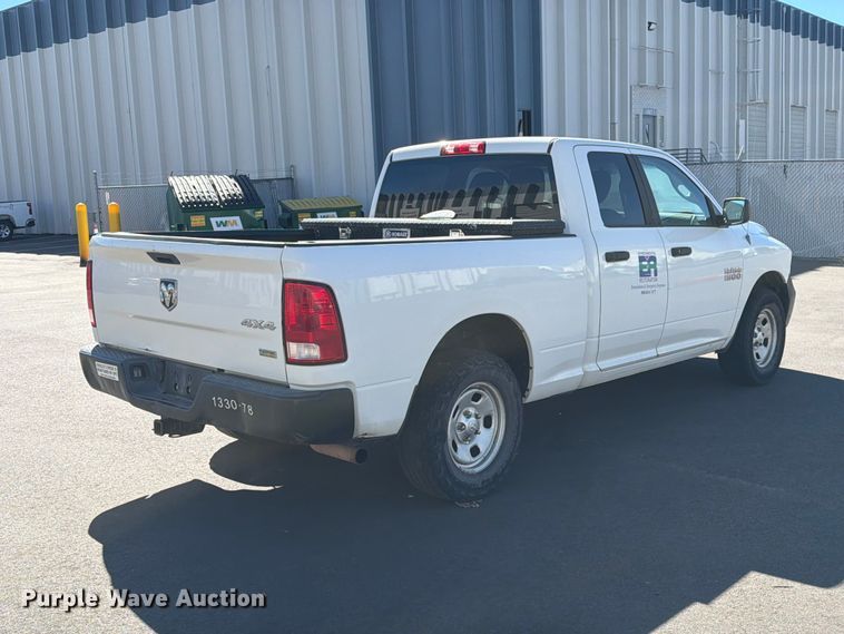 image for item ED0190 2013 RAM 1500 Ext. Cab pickup truck