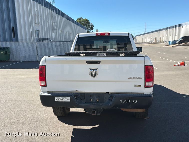 image for item ED0190 2013 RAM 1500 Ext. Cab pickup truck